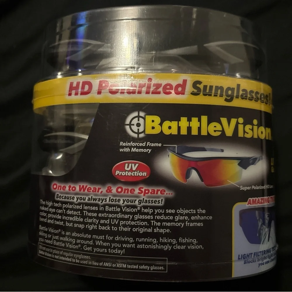 BattleVision HD Polarized Sunglasses